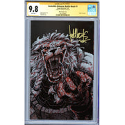Invincible Universe Battle Beast: #1 [Todd Beats CGC 9.8 Signature Series Gold Sig on Exclusive CVR] 2025 Comics Image Comics