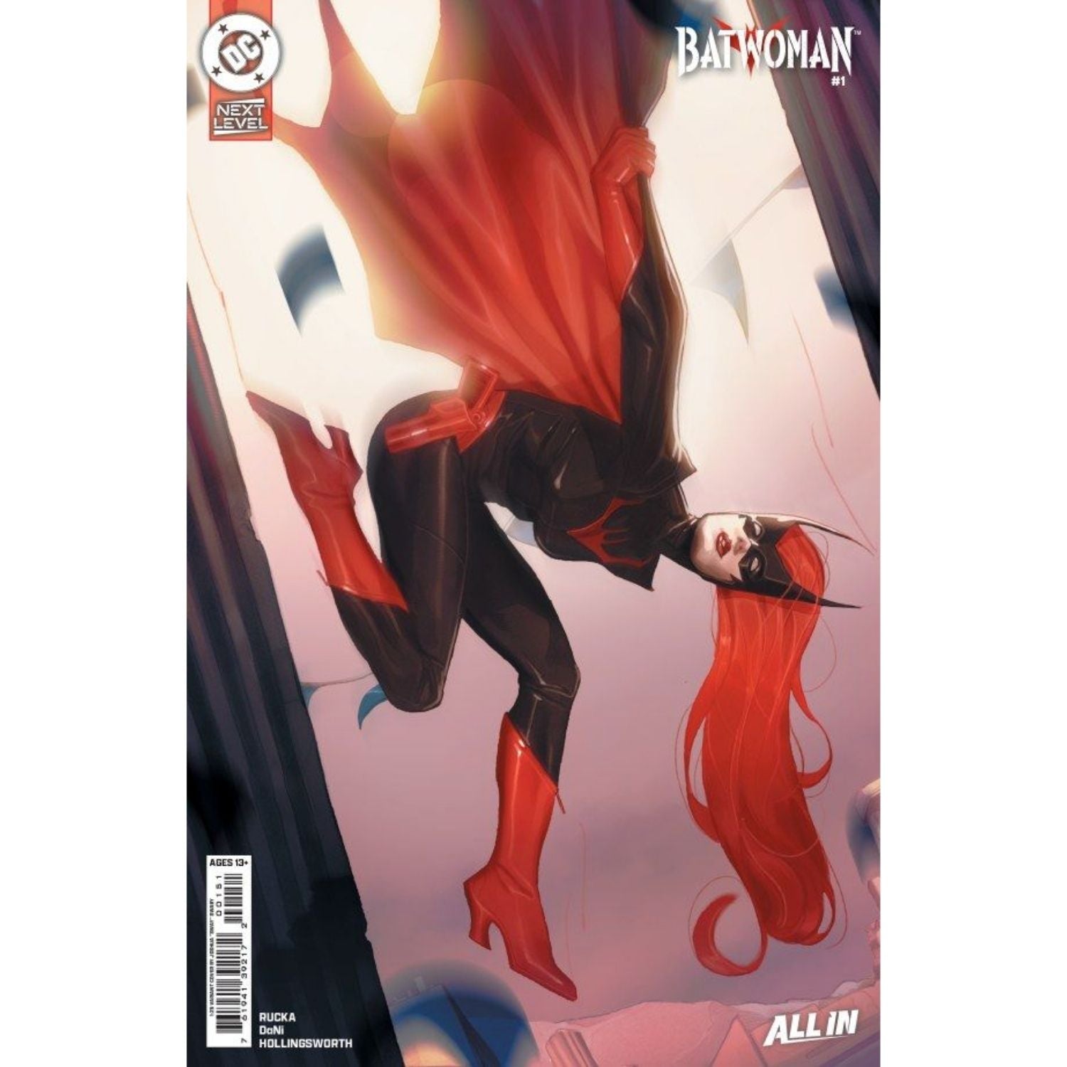 Batwoman: #1 [Joshua Swaby - 1:25] 2026 Comics DC Comics