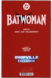 Batwoman: #1 [Rachta Lin Shopville Exclusive] 2026 Comics DC Comics