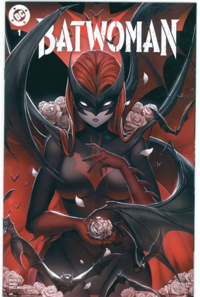 Batwoman: #1 [Rachta Lin Shopville Exclusive] 2026 Comics DC Comics