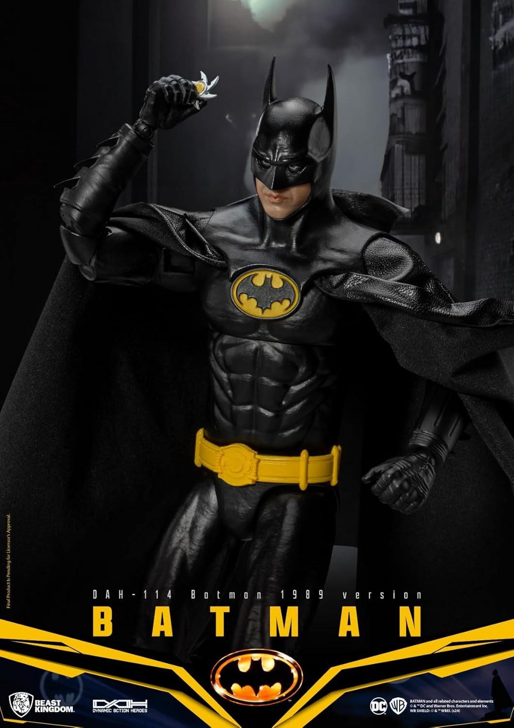 Beast Kingdom: Batman - 1989 - DAH-114 Dynamic 8-ction Figure Toys & Games Beast Kingdom