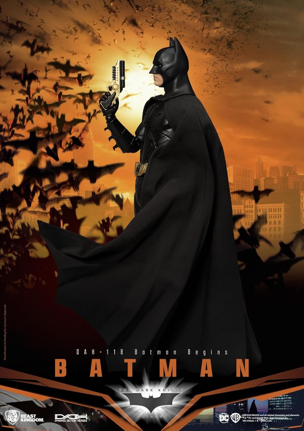 Beast Kingdom: Batman - Batman Begins - DAH-118 Dynamic 8-ction Figure Toys & Games Beast Kingdom