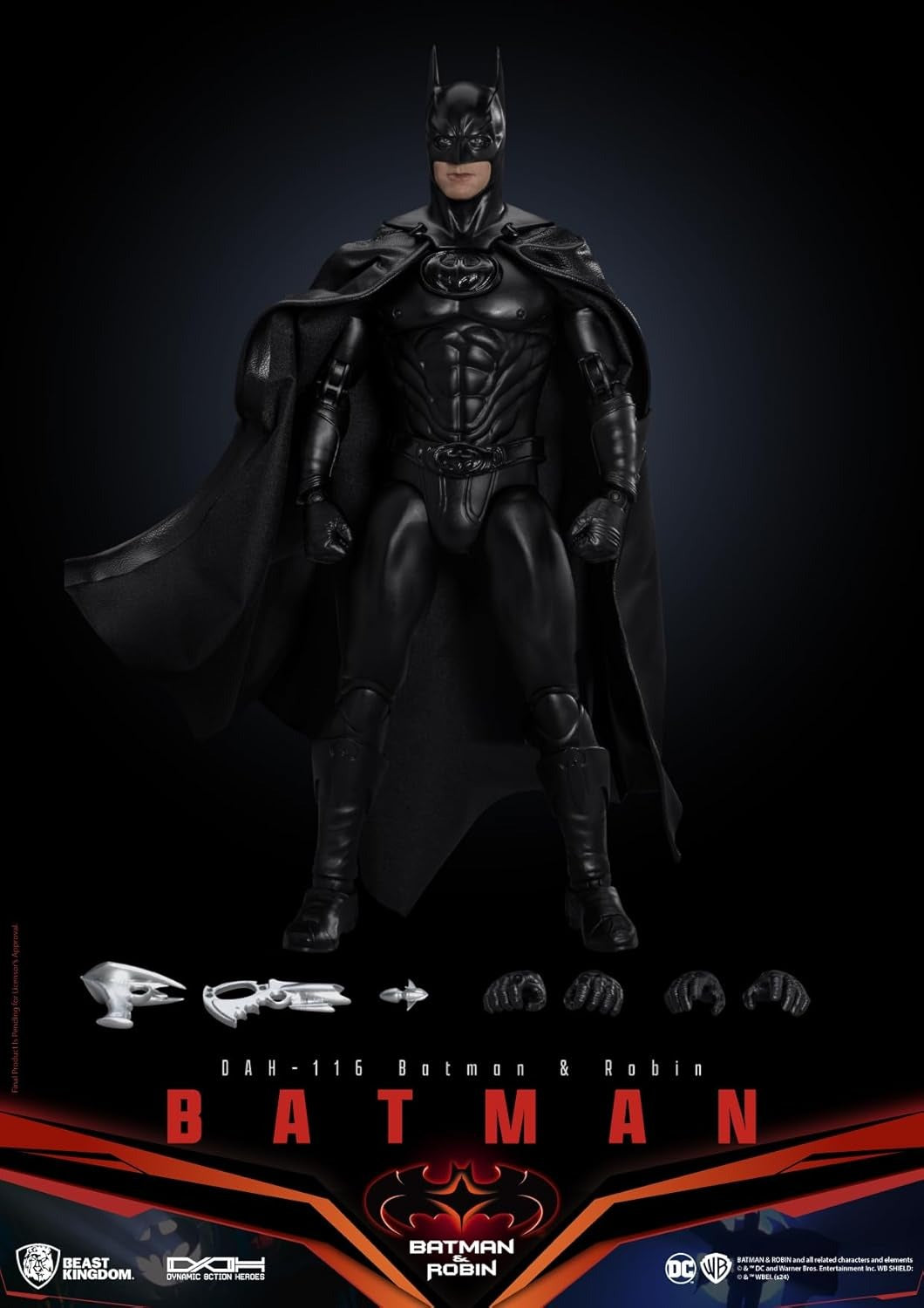 Beast Kingdom: Batman - Batman & Robin - DAH-116 Dynamic 8-ction Figure Toys & Games Beast Kingdom