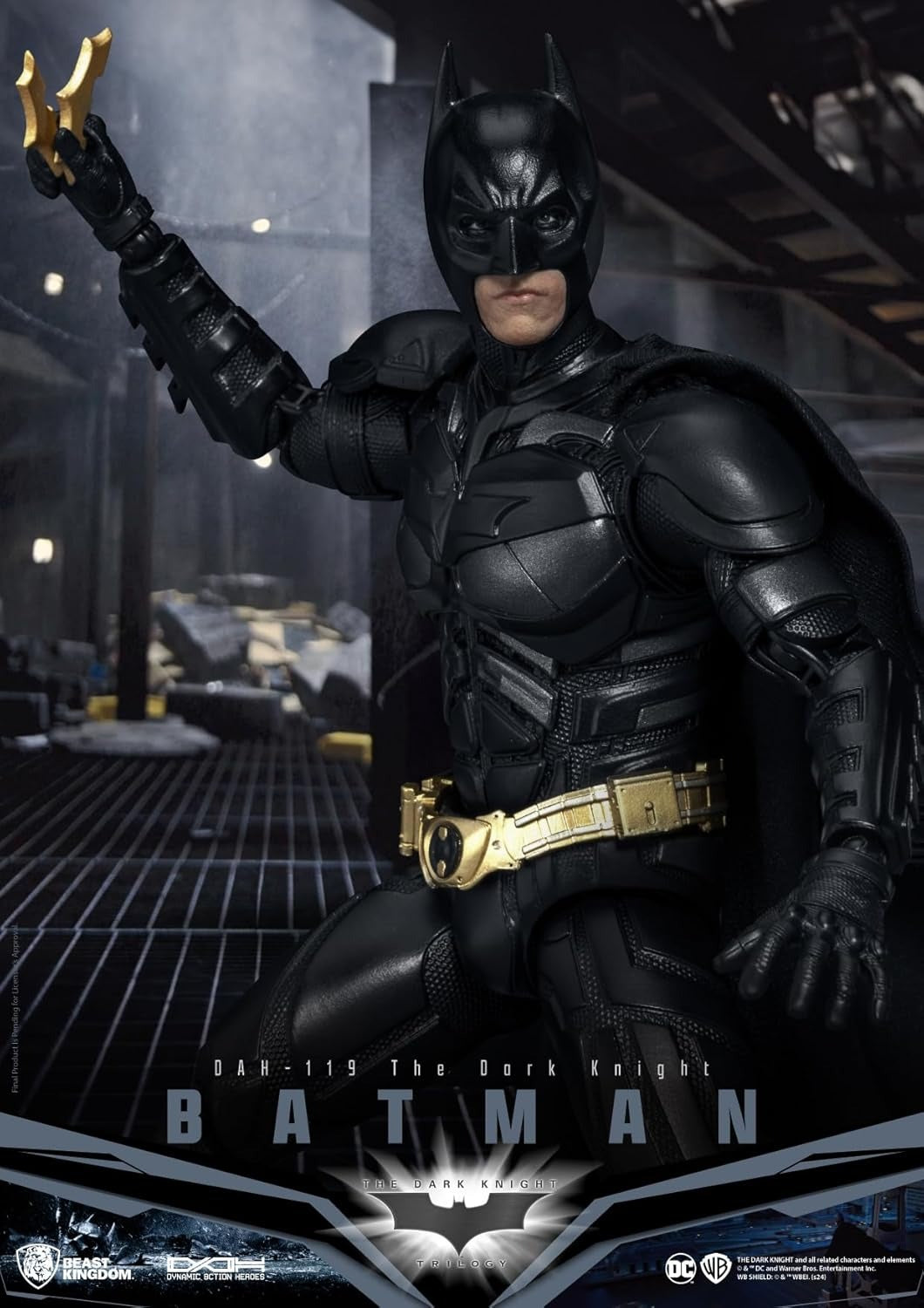 Beast Kingdom: Batman - The Dark Knight - DAH-119 Dynamic 8-ction Figure Toys & Games Beast Kingdom
