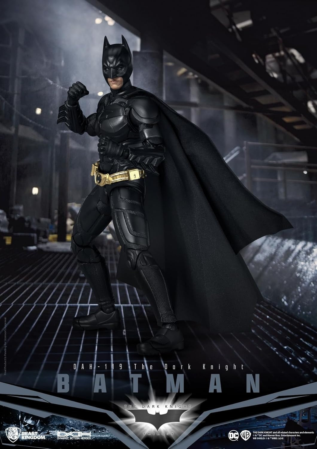 Beast Kingdom: Batman - The Dark Knight - DAH-119 Dynamic 8-ction Figure Toys & Games Beast Kingdom