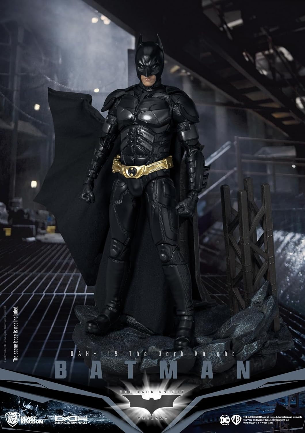 Beast Kingdom: Batman - The Dark Knight - DAH-119 Dynamic 8-ction Figure Toys & Games Beast Kingdom