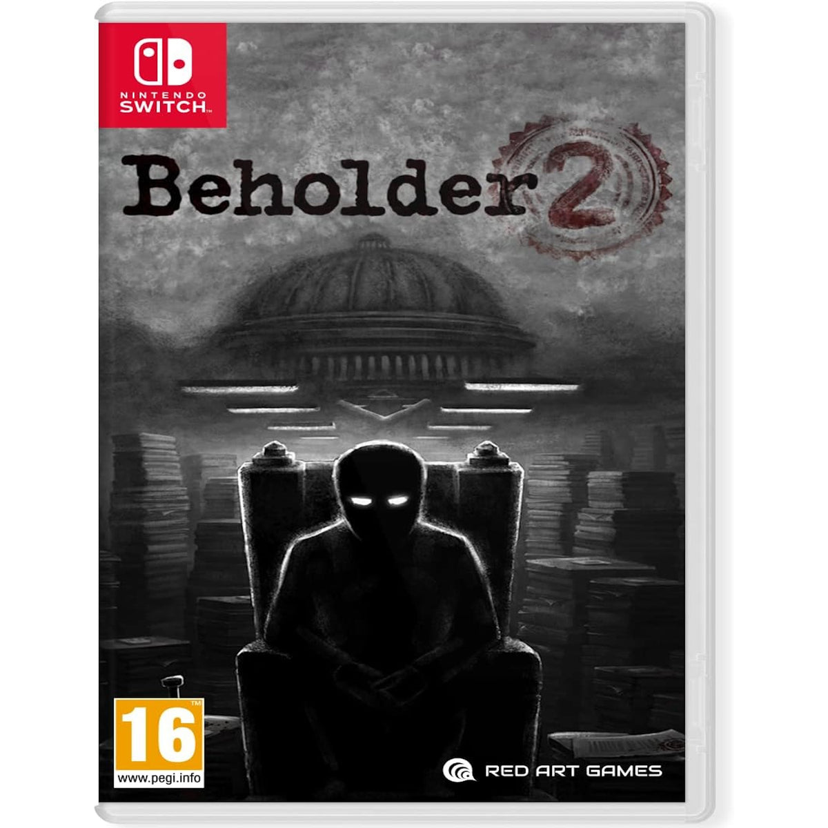 Beholder 2 [Nintendo Switch] Nintendo Switch Video Game Red Art Games