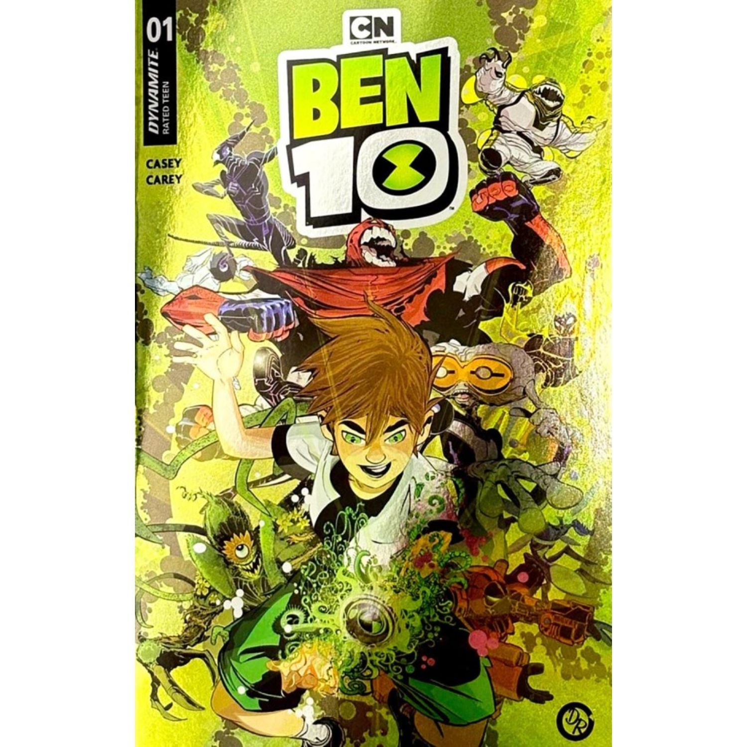 Ben 10: #1 [Mystery Incentive CVR V - 1:10] 2026 Comics Dynamite Entertainment