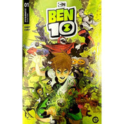 Ben 10: #1 [Mystery Incentive CVR V - 1:10] 2026 Comics Dynamite Entertainment