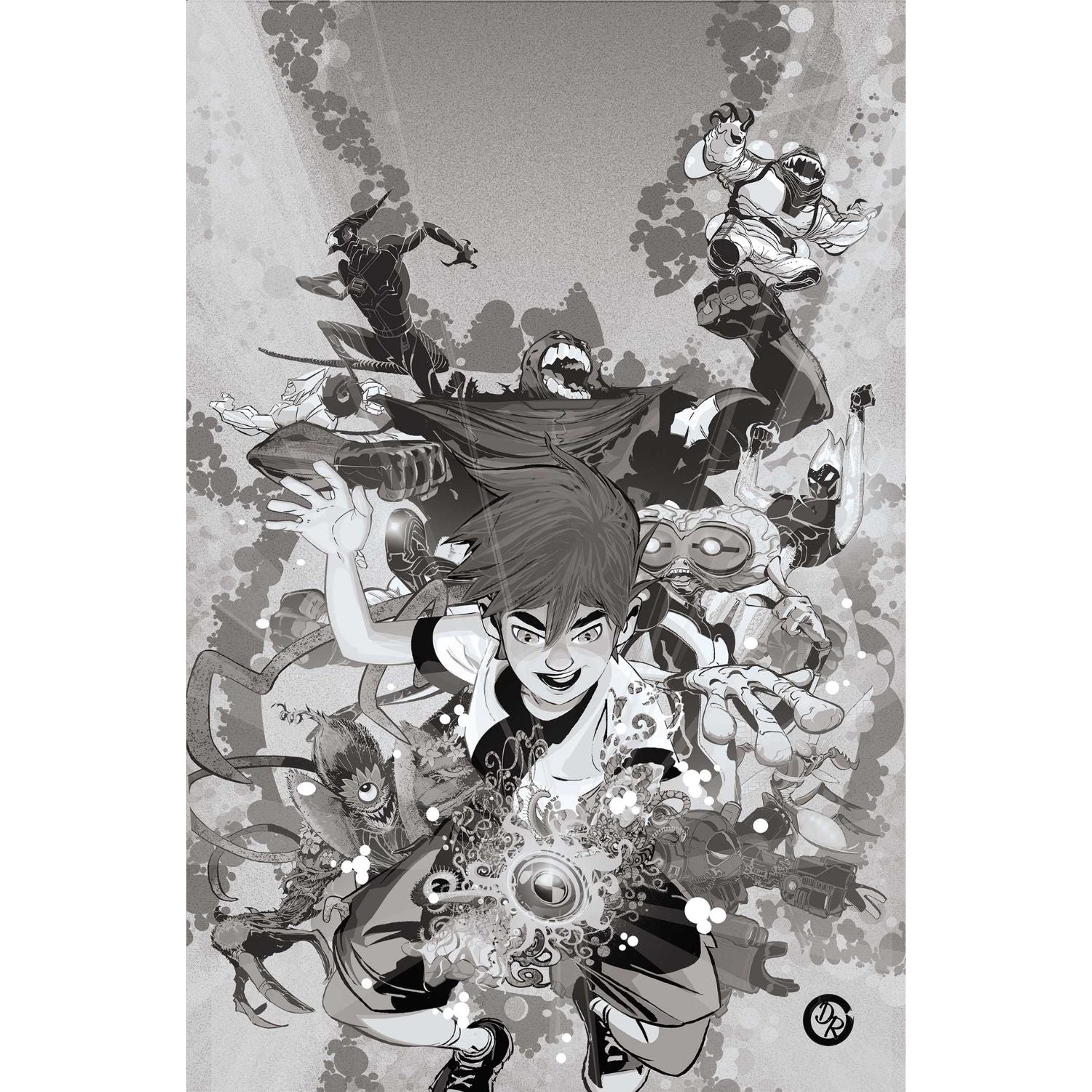 Ben 10: #1 [Duncan Roleau CVR M - 1:20] 2026 Comics Dynamite Entertainment
