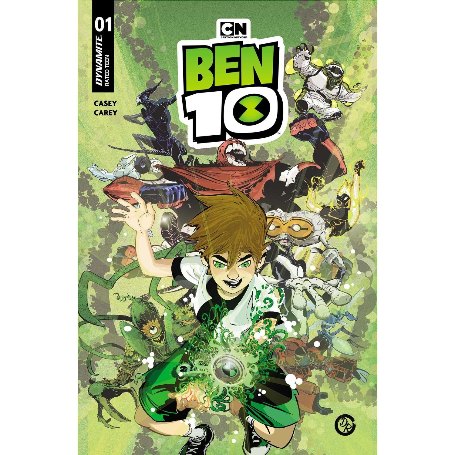 Ben 10: #1 [Duncan Rouleau CVR B] 2026 Comics Dynamite Entertainment