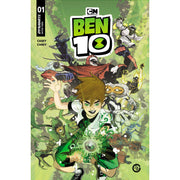 Ben 10: #1 [Duncan Rouleau CVR B] 2026 Comics Dynamite Entertainment