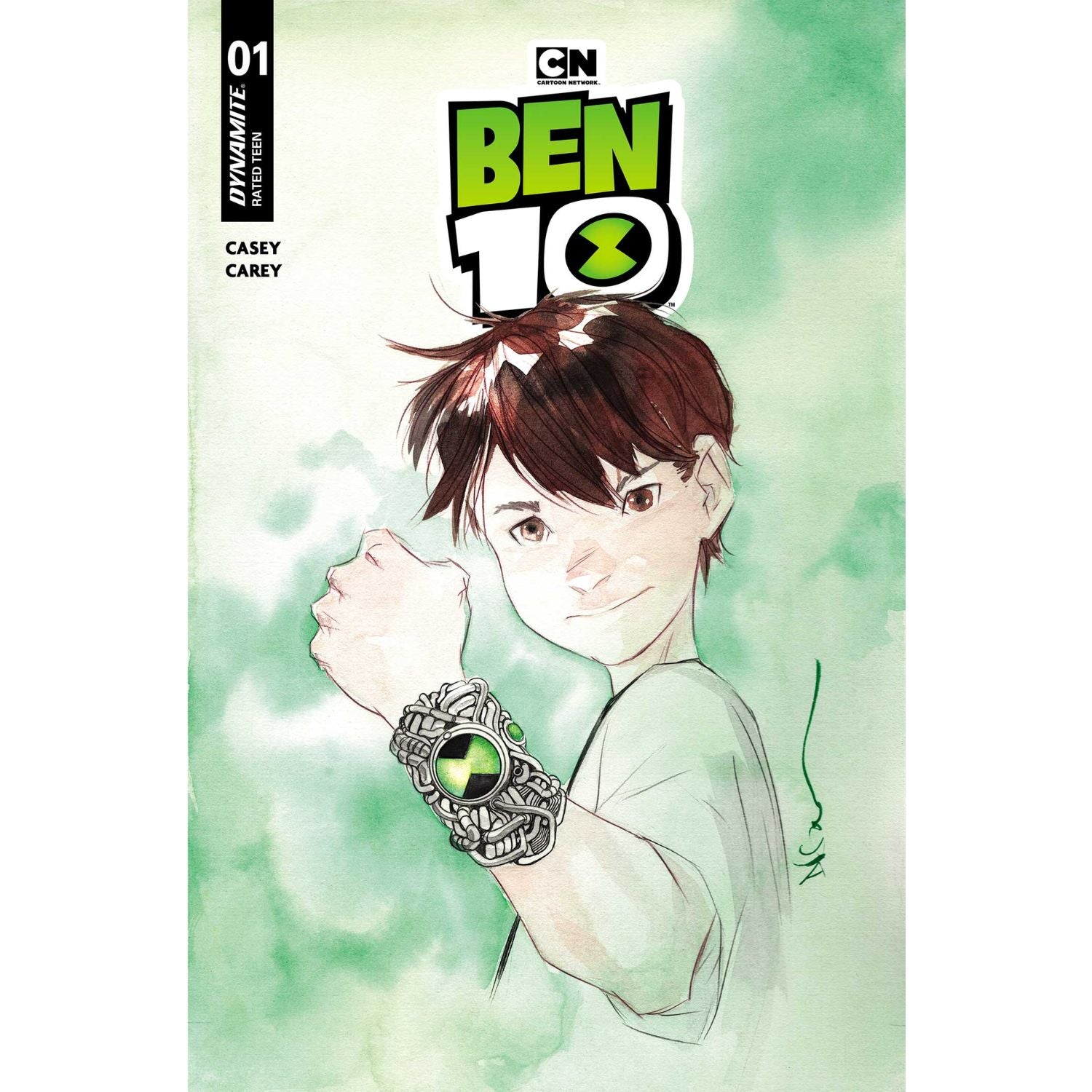 Ben 10: #1 [Dustin Nguyen Foil CVR Y - 1:20] 2026 Comics Dynamite Entertainment