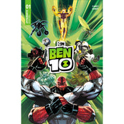 Ben 10: #1 [Robert Carey CVR A] 2026 Comics Dynamite Entertainment