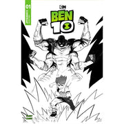 Ben 10: #1 [Sebastian Piriz CVR K - 1:15] 2026 Comics Dynamite Entertainment