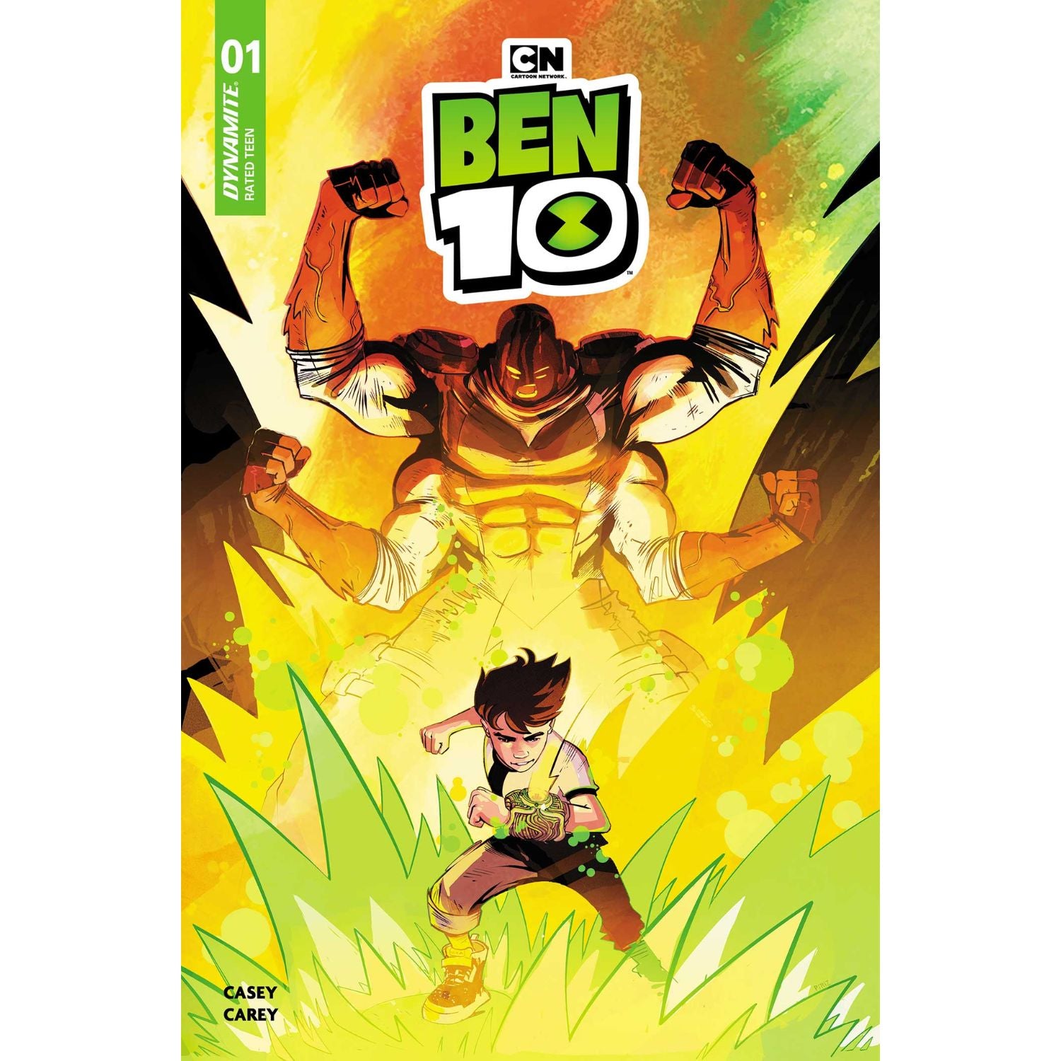 Ben 10: #1 [Sebastian Piriz Foil CVR X - 1:15] 2026 Comics Dynamite Entertainment
