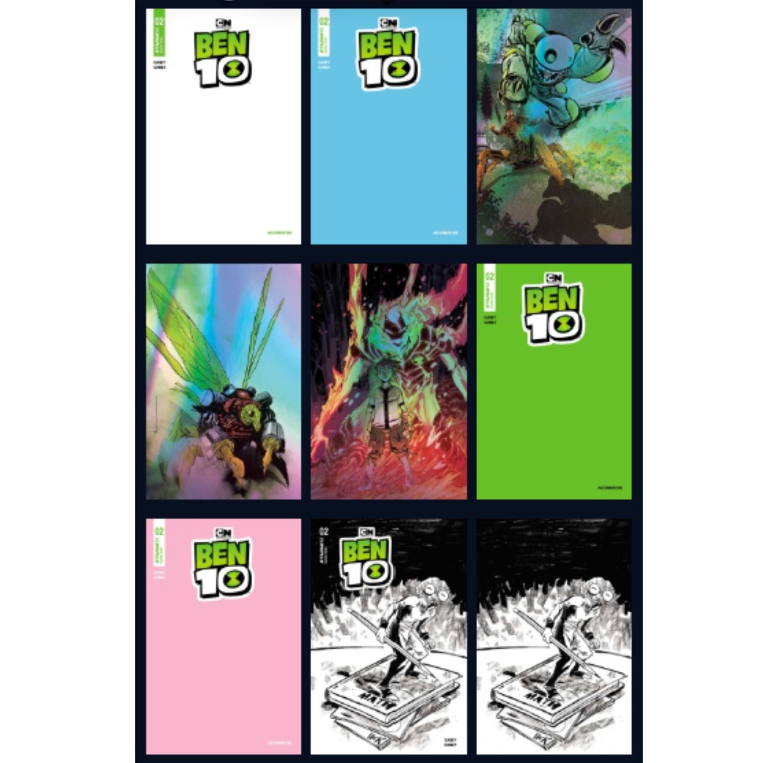 Ben 10: #2 [Blind Bag CVR F] 2026 Comics Dynamite Entertainment