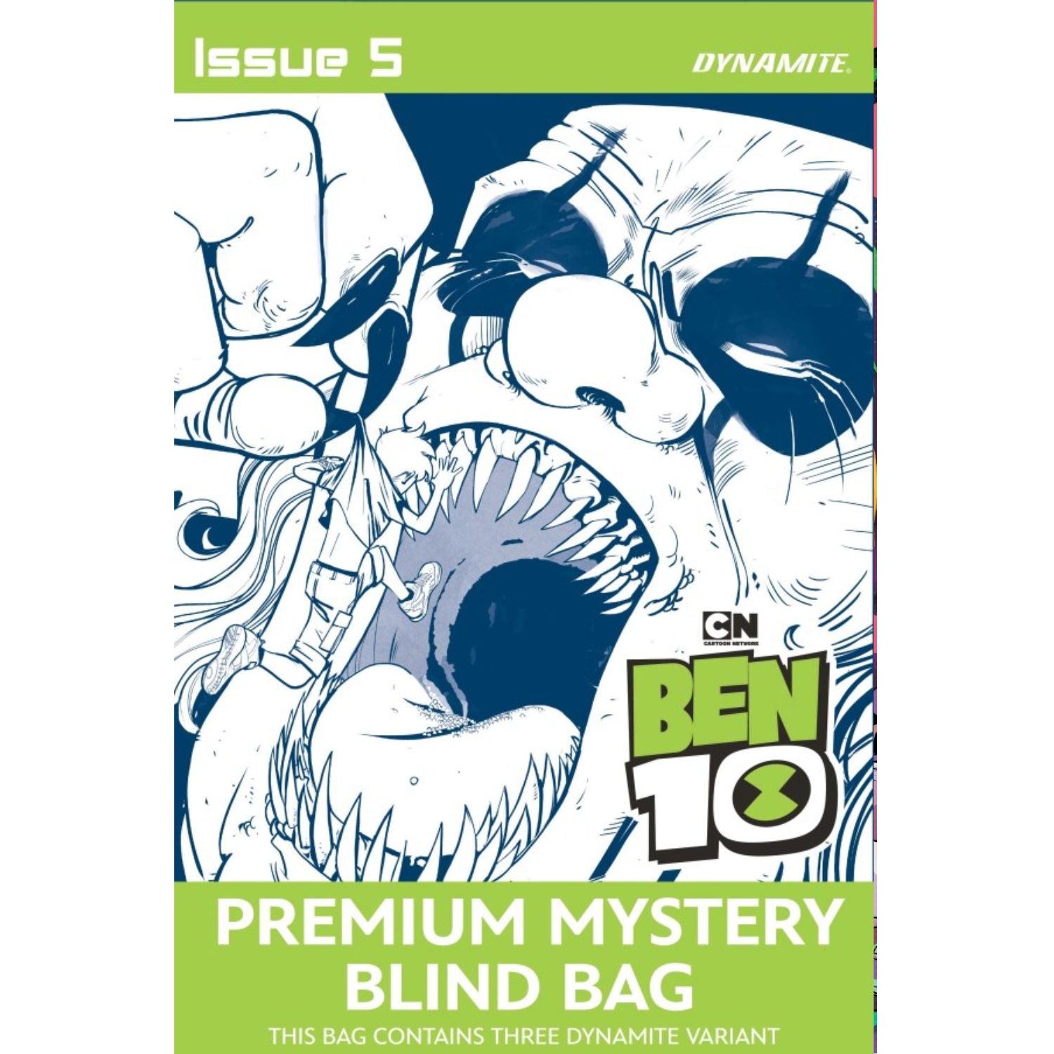 Ben 10: #5 [Blind Bag CVR H] 2026 Comics Dynamite Entertainment