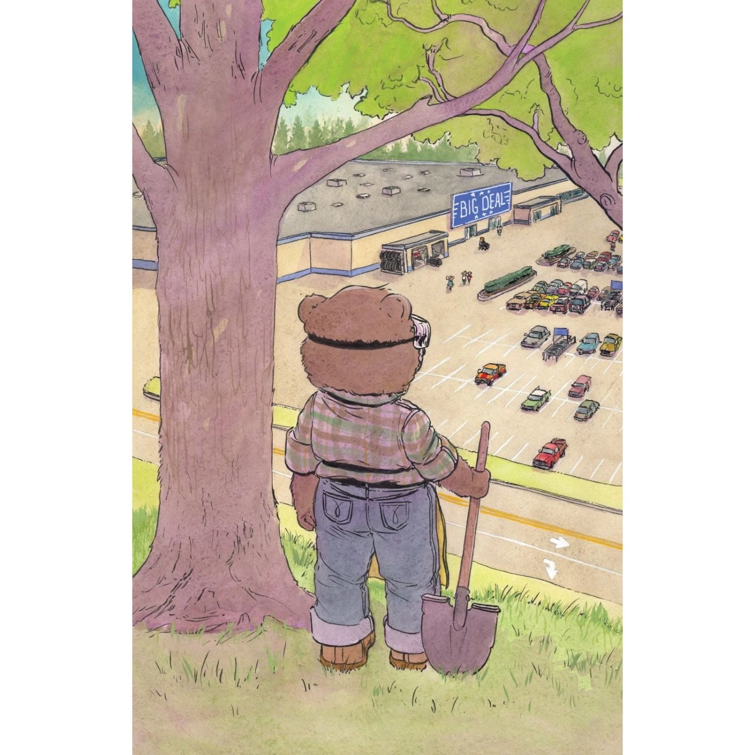 Beneath The Trees Where Nobody Sees Rite Of Spring: #2 [Horvath Virgin CVR - 1:10] Comics IDW Publishing