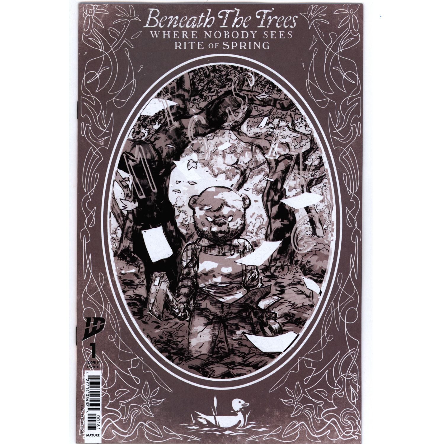 Beneath the Trees Where Nobody Sees Rite of Spring: #1 [Tony Fleecs CVR RI - 1:50] 2025 Comics IDW Publishing