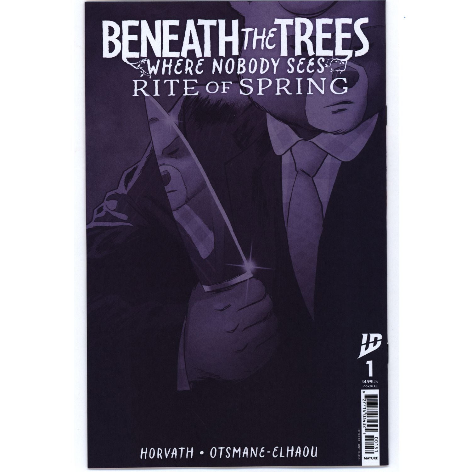 Beneath the Trees Where Nobody Sees: Rite of Spring #1 [Tony Fleecs CVR - 1:25] 2025 Comics IDW Publishing