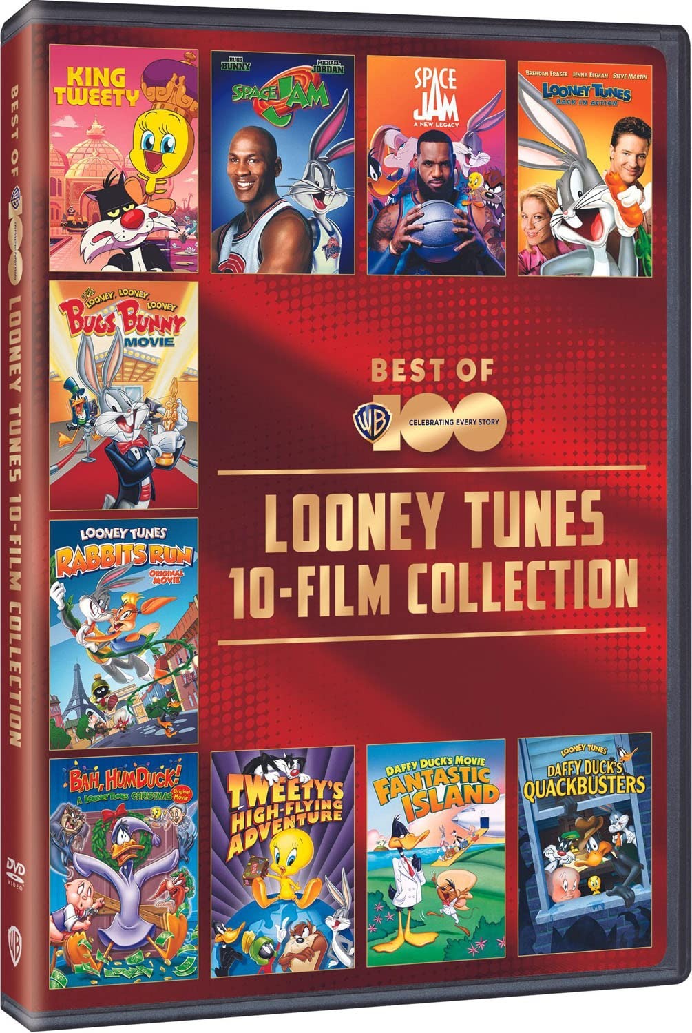 Best of WB 100th: Looney Tunes 10 Film Collection [DVD] DVD Box Set / Series Warner Brothers