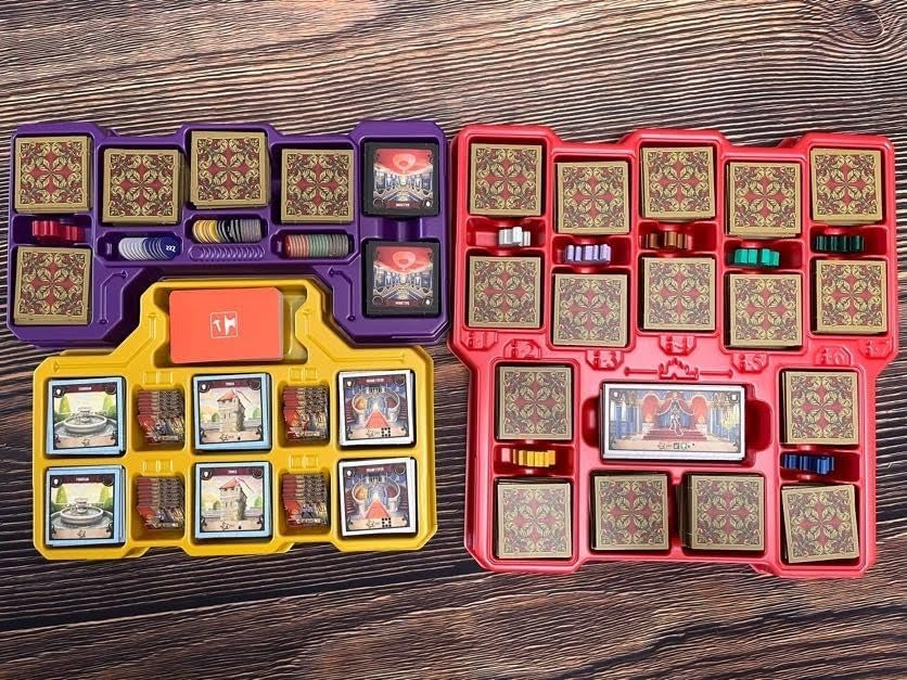 Between Two Castles - Essential Edition [Board Game, 2-7 Players] Board Game Stonemaier Games