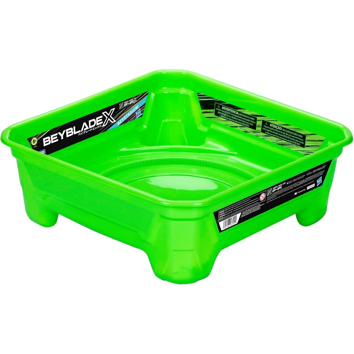 Beyblade X: Beystadium - Bucket Stadium Toys & Games Hasbro