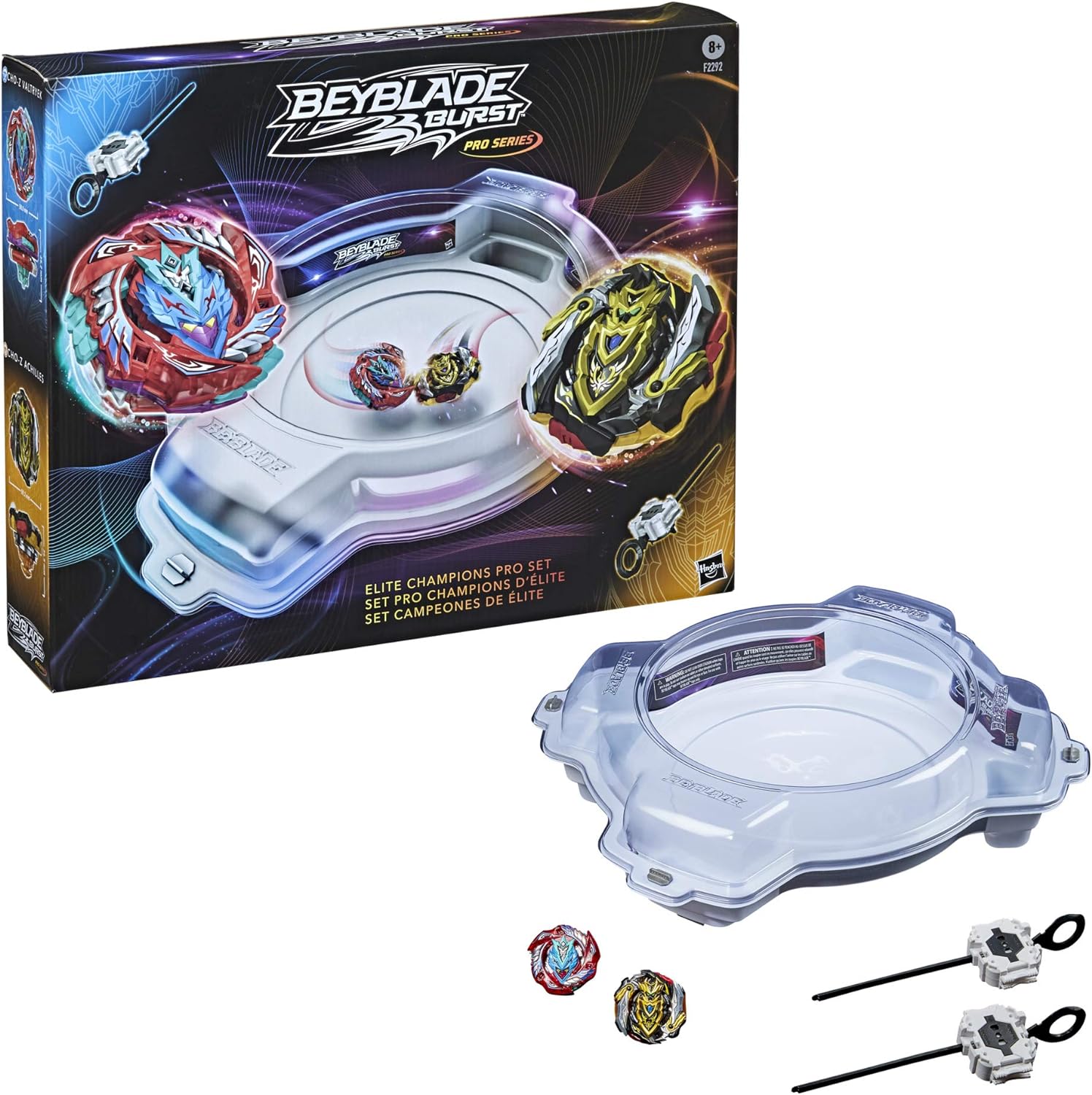 Beyblade Burst Pro Series Elite Champions Pro Set Stadium Toys & Games Hasbro   