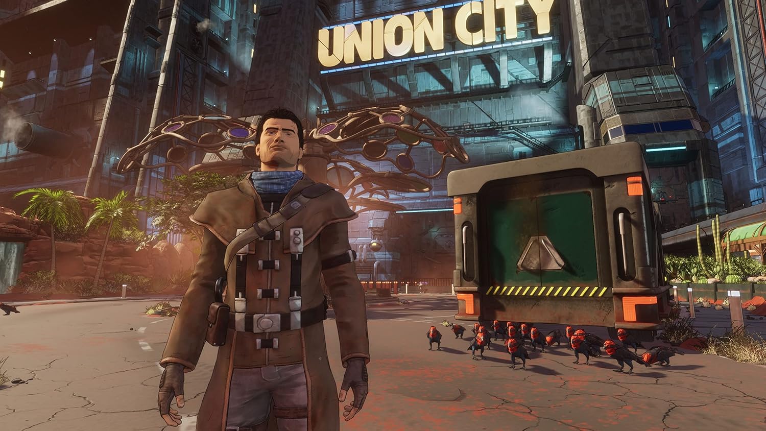 Beyond A Steel Sky [Xbox One & Xbox Series X] Xbox ONE / Xbox Series X Video Game Microids
