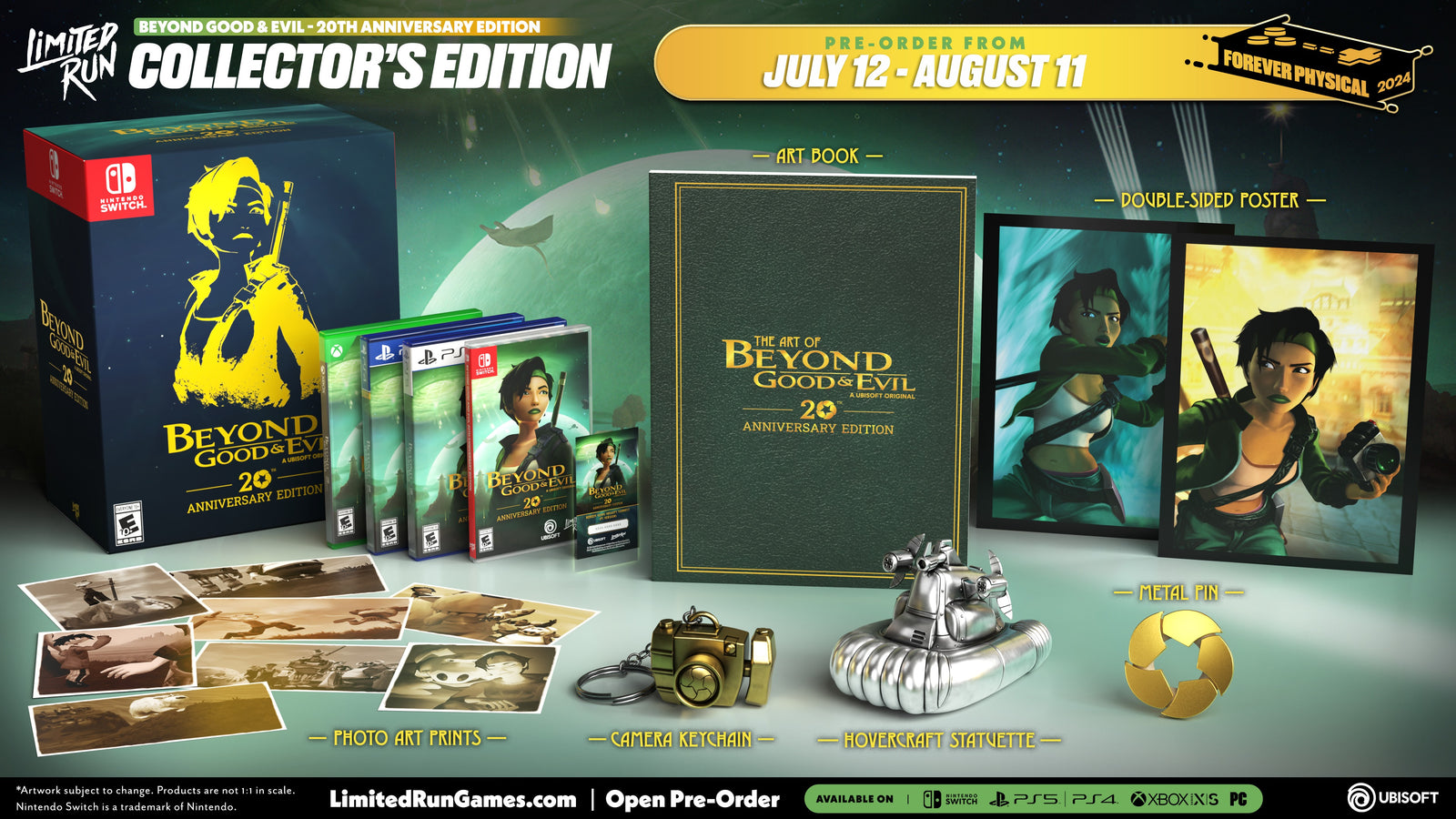 Beyond Good and Evil 20th Anniversary Edition Collector's Edition - Limited Run #025 [Xbox Series X] Xbox Series X Collector Limited Run Games