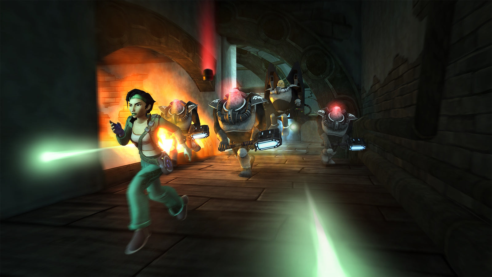Beyond Good and Evil 20th Anniversary Edition Collector's Edition - Limited Run #247 [Nintendo Switch] Nintendo Switch Collector Limited Run Games