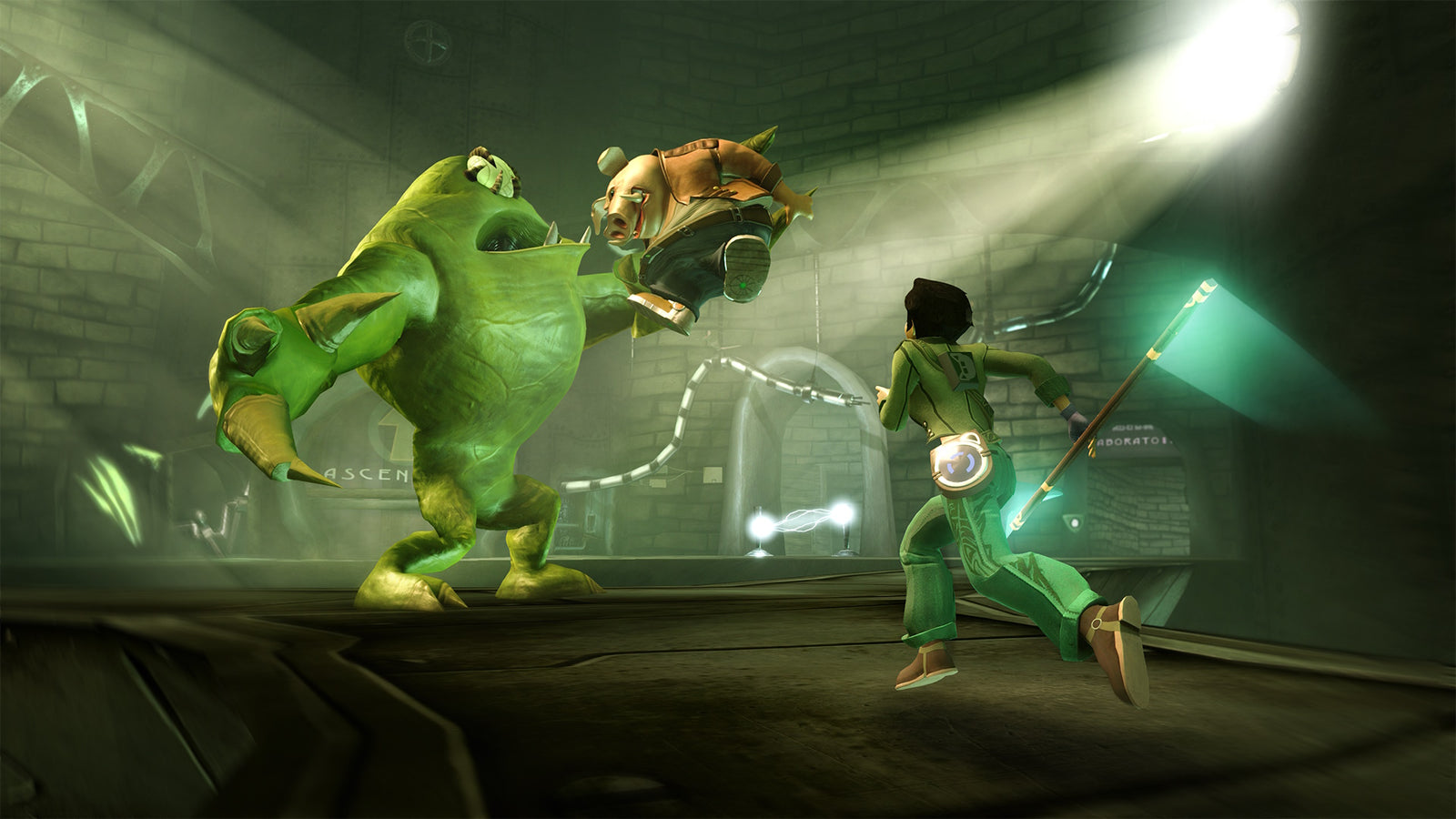 Beyond Good and Evil 20th Anniversary Edition Collector's Edition - Limited Run #247 [Nintendo Switch] Nintendo Switch Collector Limited Run Games
