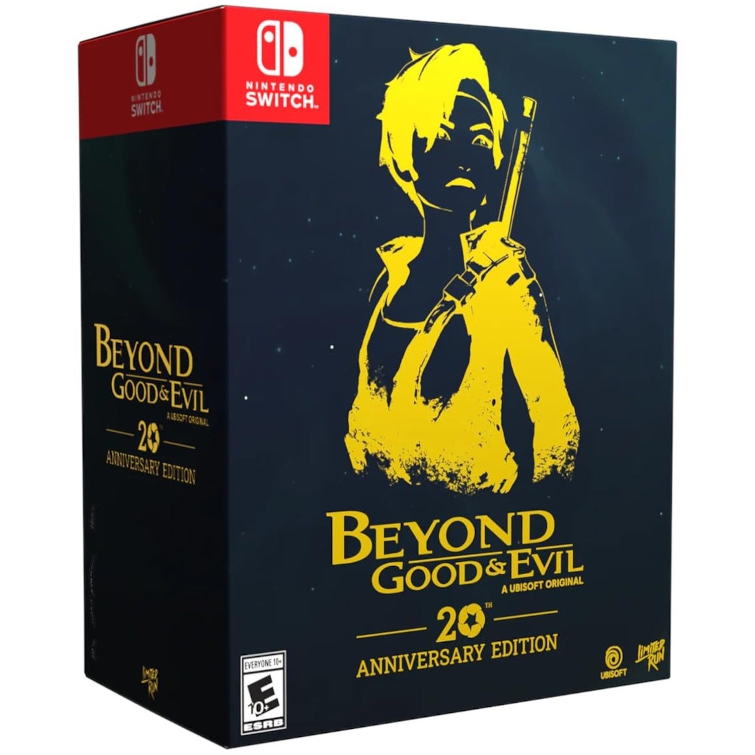 Beyond Good and Evil 20th Anniversary Edition Collector's Edition - Limited Run #247 [Nintendo Switch] Nintendo Switch Collector Limited Run Games