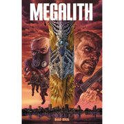 Beyond Megalith: #0 [Lewis LaRosa CVR A] 2026 Comics Bad Idea