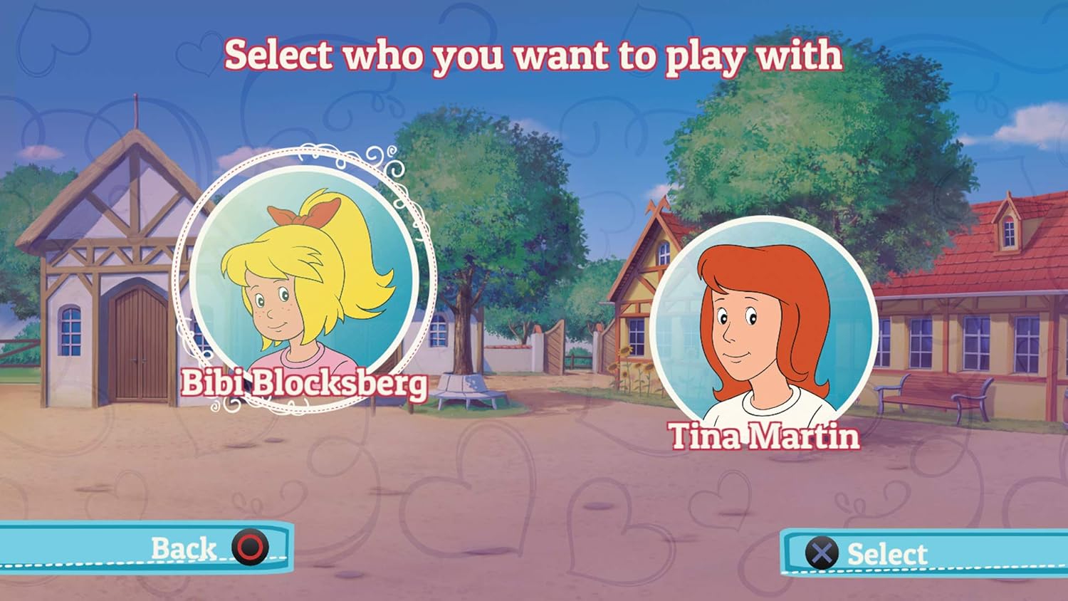 Bibi and Tina At The Horse Farm [PlayStation 4] PlayStation 4 Video Game GS2 Games