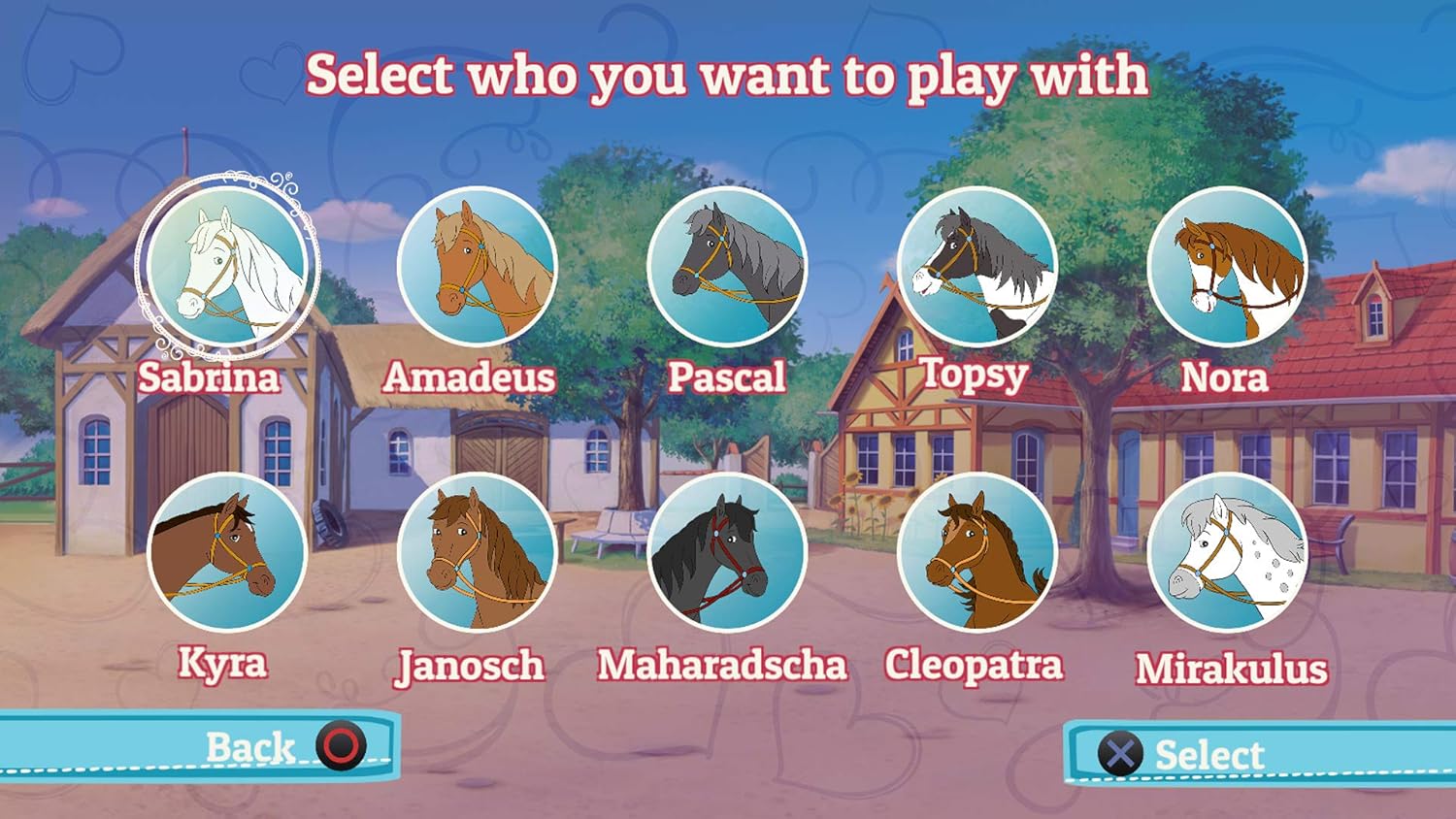 Bibi and Tina At The Horse Farm [PlayStation 4] PlayStation 4 Video Game GS2 Games