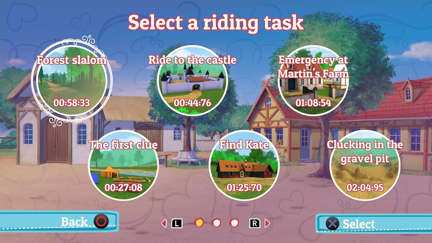 Bibi and Tina At The Horse Farm [PlayStation 4] PlayStation 4 Video Game GS2 Games