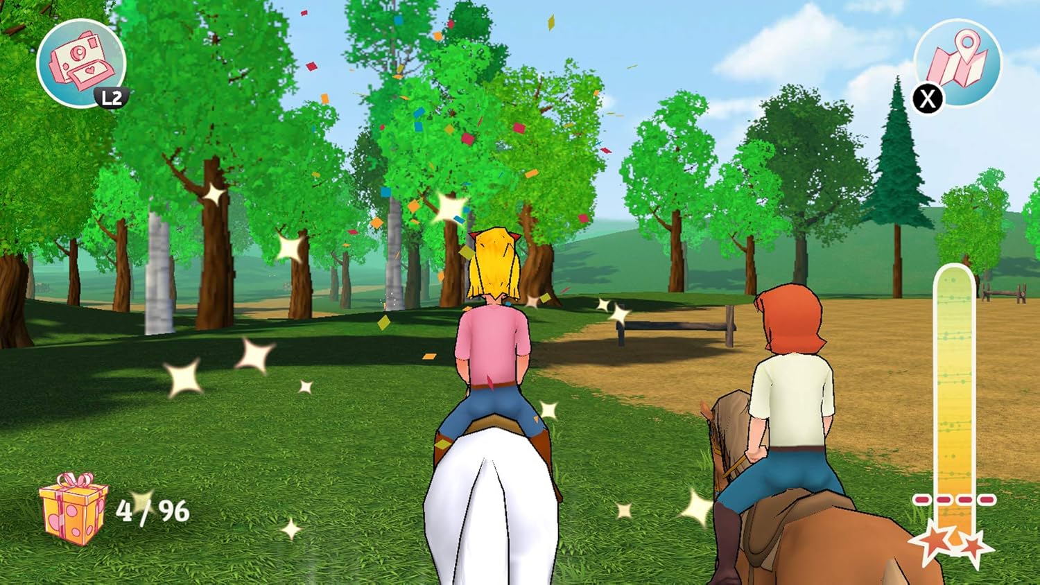 Bibi and Tina At The Horse Farm [PlayStation 4] PlayStation 4 Video Game GS2 Games