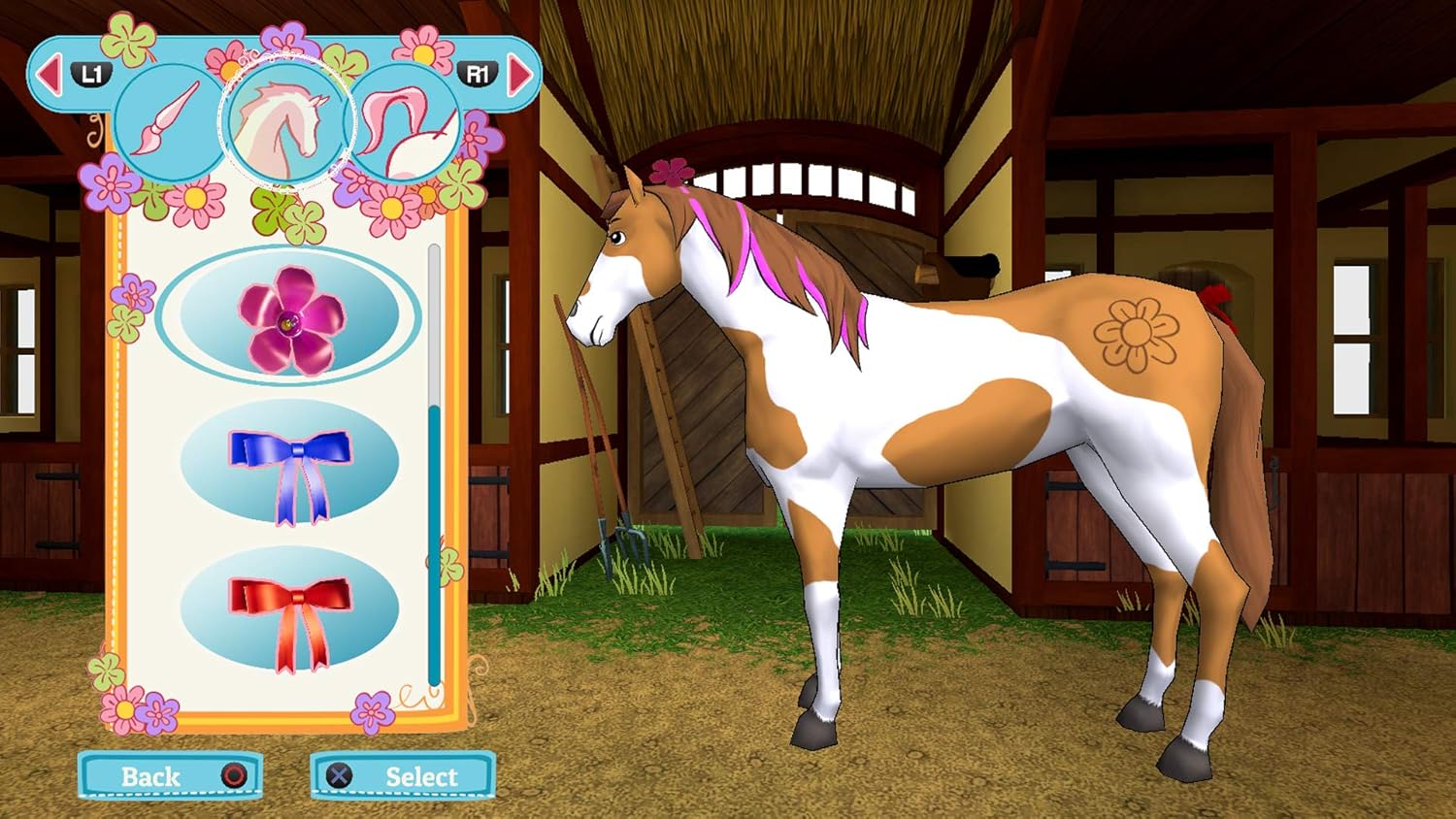 Bibi and Tina At The Horse Farm [PlayStation 4] PlayStation 4 Video Game GS2 Games