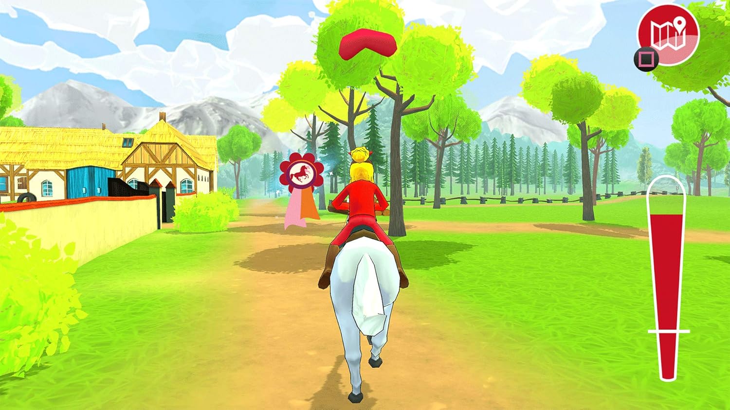 Bibi and Tina New Adventures with Horses [Nintendo Switch] Nintendo Switch Video Game Markt Technik   