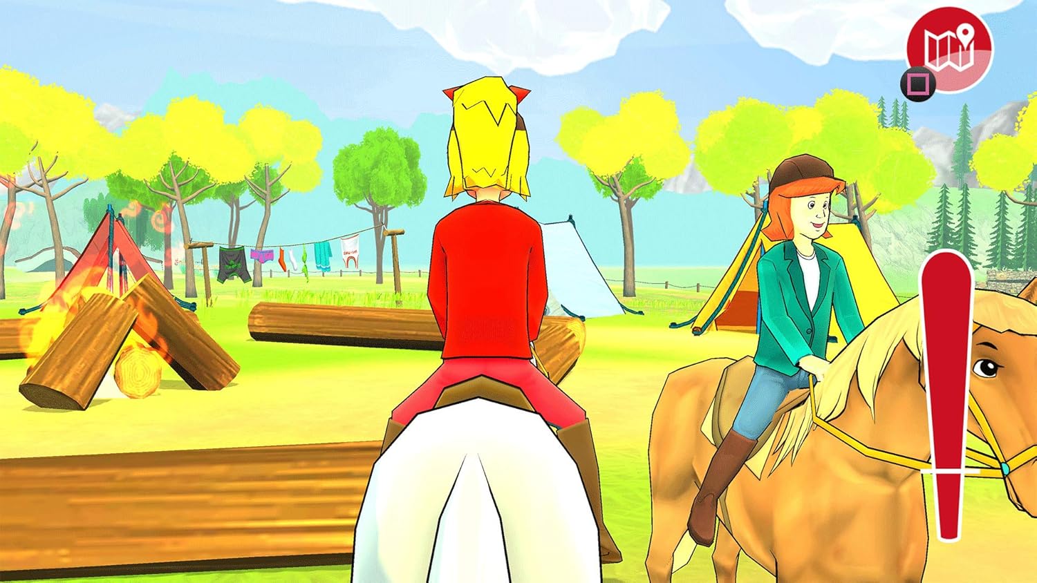 Bibi and Tina New Adventures with Horses [Nintendo Switch] Nintendo Switch Video Game Markt Technik   