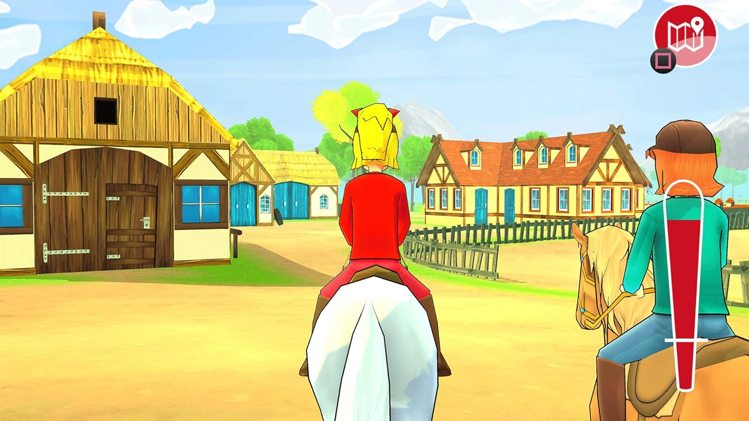Bibi and Tina New Adventures with Horses [Nintendo Switch] Nintendo Switch Video Game Markt Technik   