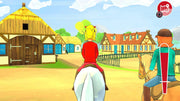 Bibi and Tina New Adventures with Horses [Nintendo Switch] Nintendo Switch Video Game Markt Technik   