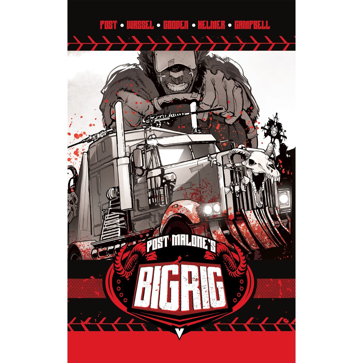 Big Rig: Vol 1 [Nathan Gooden Oversize HC LTD Edition] 2025 Comics Vault Comics