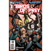 Birds of Prey: #1 [Jesus Saiz CVR A] 2011 Comics Marvel Comics