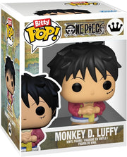 Bitty Pop! Rides: Monkey D. Luffy and Thousand Sunny Mini Vinyl Figure Toys & Games Funko