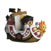 Bitty Pop! Rides: Monkey D. Luffy and Thousand Sunny Mini Vinyl Figure Toys & Games Funko