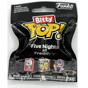 Bitty Pop! Singles: Five Nights at Freddy's Figure - 1 Random Vinyl Mini Figure Toys & Games Funko