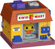 Bitty Pop! Towns: The Simpsons Bart Simpson and Kwik-E-Mart Vinyl Figure Toys & Games Funko